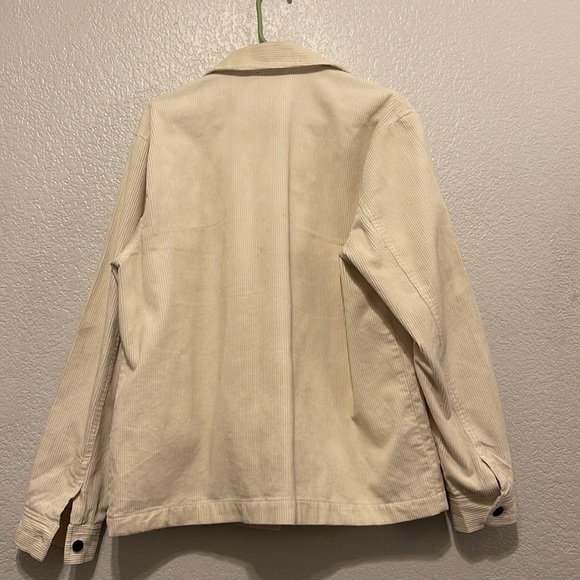 H&M Jackets & Coats Hm Shirt Jacket Medium Poshmark